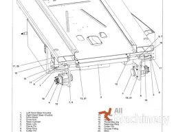 GROVE SM2646BE Service manual Other parts for working platforms (2000 year) #9180