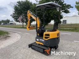 GUNTER GROSSMANN GT880 - Comfort Machinery Mini excavators 1-7 t. (2026 year) #9190