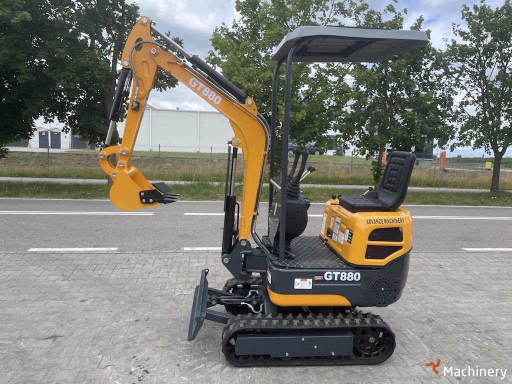 GUNTER GROSSMANN GT880 - Advance Machinery mini ekskavatoriai 1-7 t. #9191