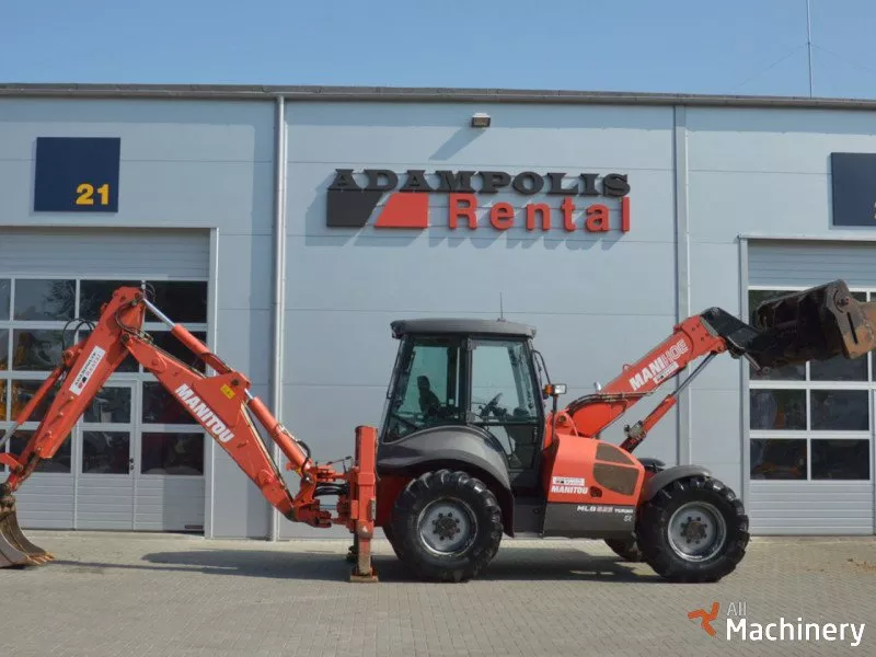 MANITOU MLB 625 Telescopic handlers (2007 year) #92