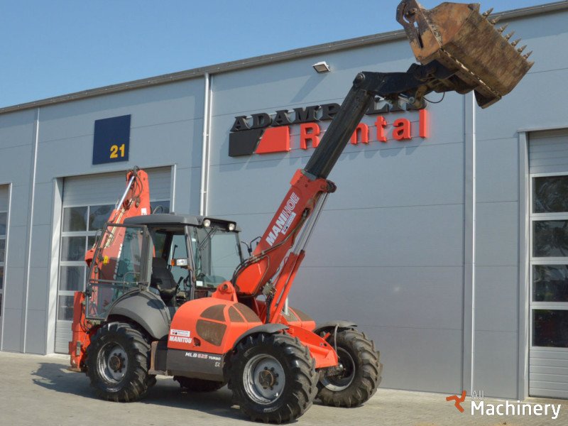 MANITOU MLB 625 Telescopic handlers ID 92 allmachinery