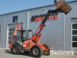 MANITOU MLB 625 Telescopic handlers (2007 year) #92
