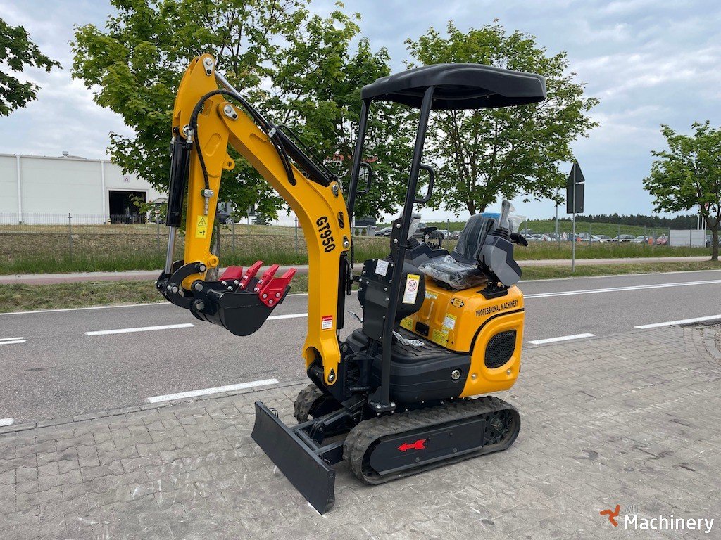 GUNTER GROSSMANN GT950 - Professional Machinery mini ekskavatoriai 1-7 t. #9221