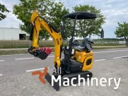 GUNTER GROSSMANN GT950 - Professional Machinery Mini excavators 1-7 t. (2026 year) #9221
