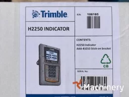 CATERPILLAR Trimble Loadrite H2250 Indicator Electrics (2022 year) #9233