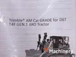 CATERPILLAR Trimble Earthworks CAT D5 Next Gen Dozer Base Install Kit Bulldozer & pipeline electrics (2022 year) #9234