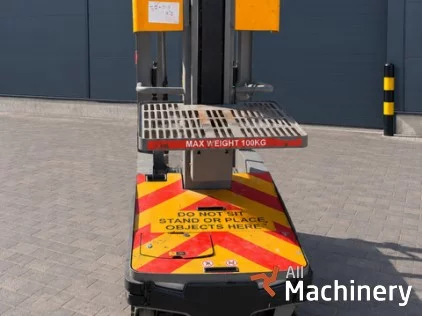 JUNGHEINRICH vertikalus užsakymų rinktuvas Order pickers (2017 year) #9246