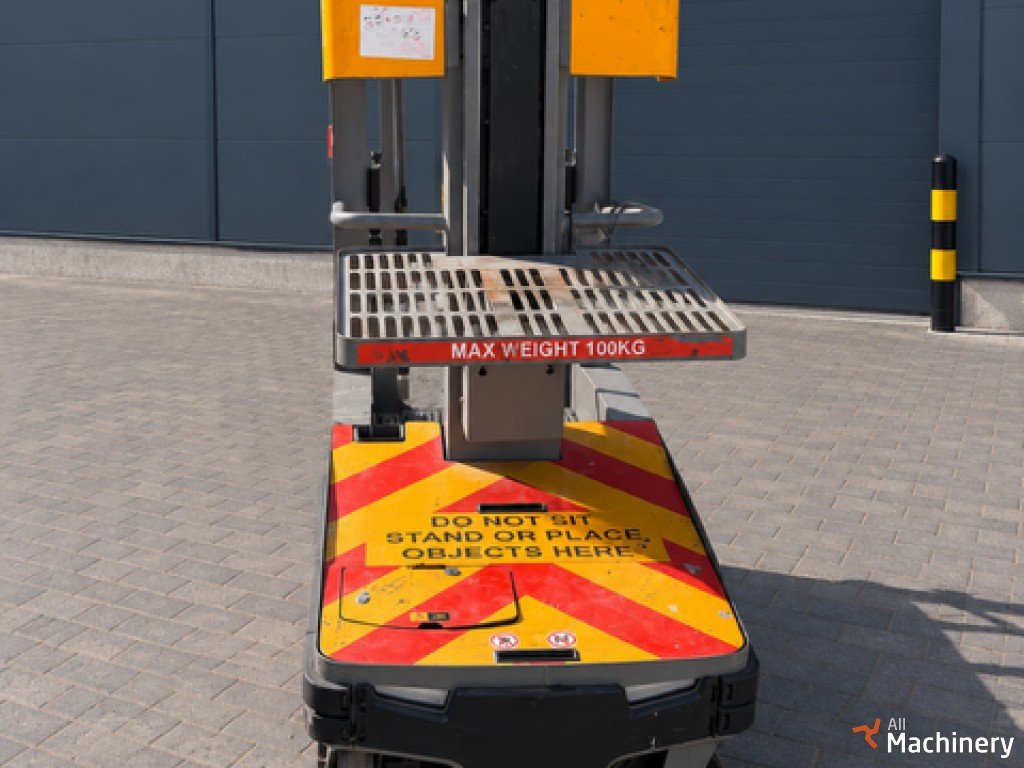 JUNGHEINRICH vertikalus užsakymų rinktuvas užsakymų komplektavimo ma&scaron;inos #9246