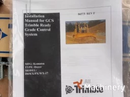 KOMATSU Trimble GCS for Komatsu D65EX/PX/WX-17 Bulldozer & pipeline electrics (2022 year) #9248