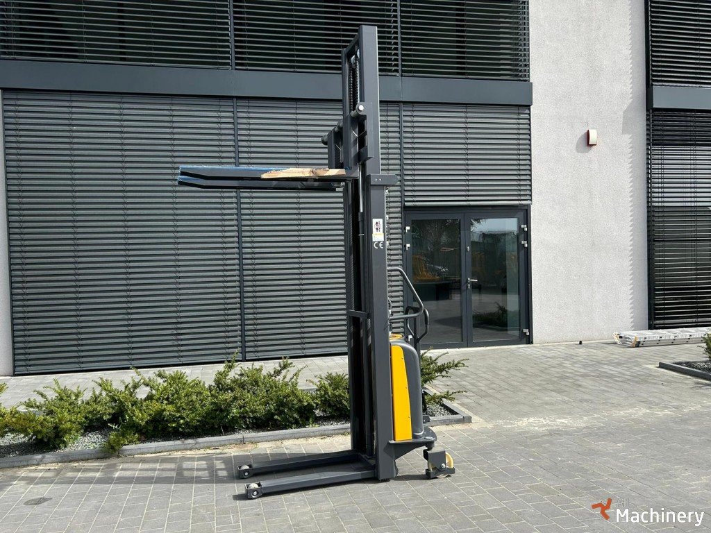 GUNTER GROSSMANN palečių keltuvas CDD10E elektriniai palečių vežimėliai #9305