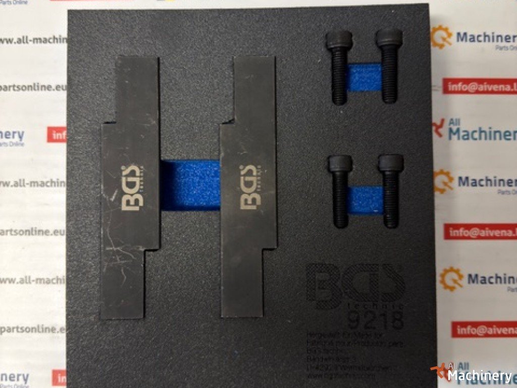 PORSCHE BGS 9218 benzininiai varikliai dalimis #9321