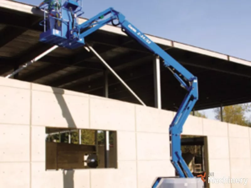 GENIE Z-34/22 IC 2WD Articulated boom lifts (2017 year) #934