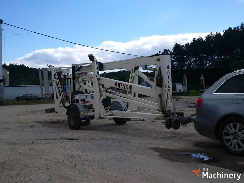 MATILSA Parma 17 Trailer mounted working platforms #940