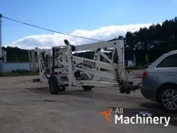 MATILSA Parma 17 Trailer mounted working platforms (2008 year) #940