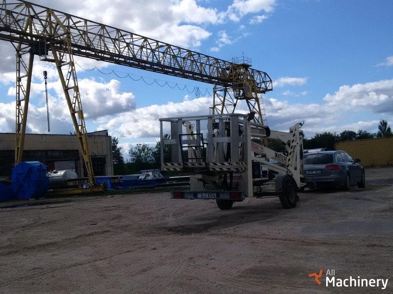 MATILSA Parma 17 Trailer mounted working platforms #940