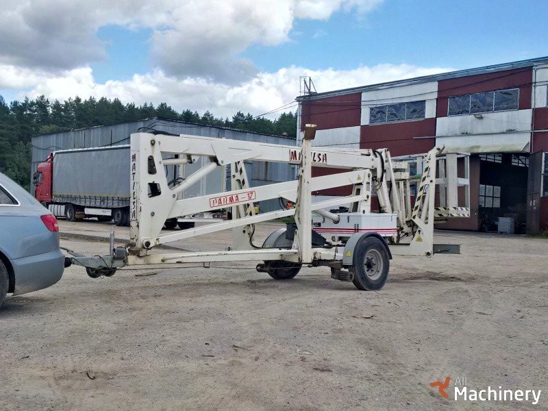 MATILSA Parma 17 Trailer mounted working platforms #940