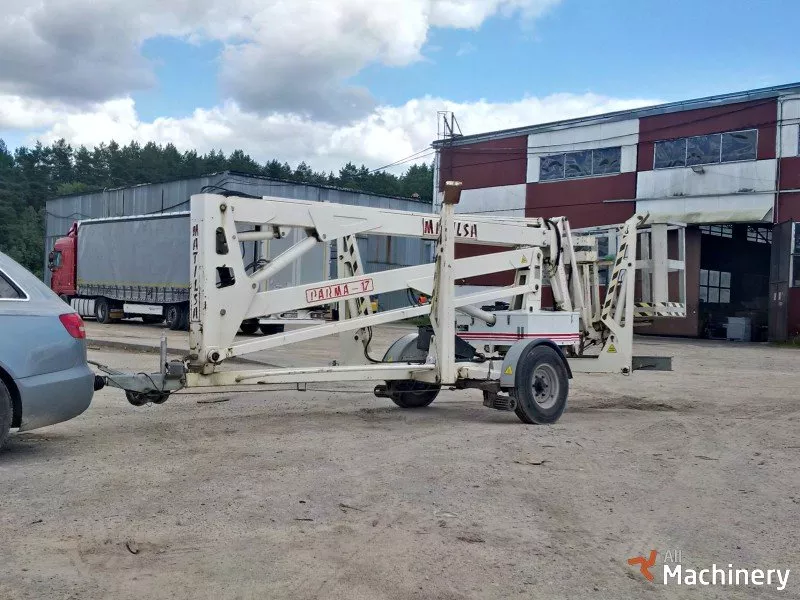 MATILSA Parma 17 Trailer mounted working platforms (2008 year) #940