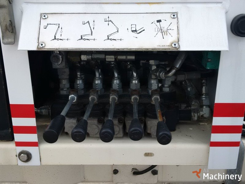 MATILSA Parma 17 Trailer mounted working platforms #940