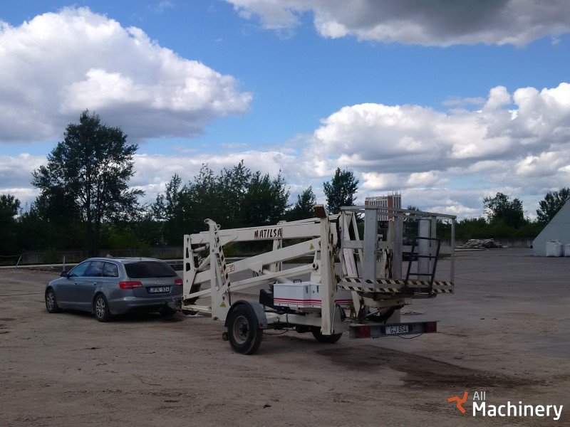 MATILSA Parma 17 Trailer mounted working platforms #940