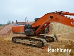 HITACHI Zaxis 350LCN-5B Tracked excavators #942
