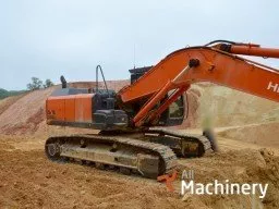 HITACHI Zaxis 350LCN-5B Tracked excavators (2014 year) #942