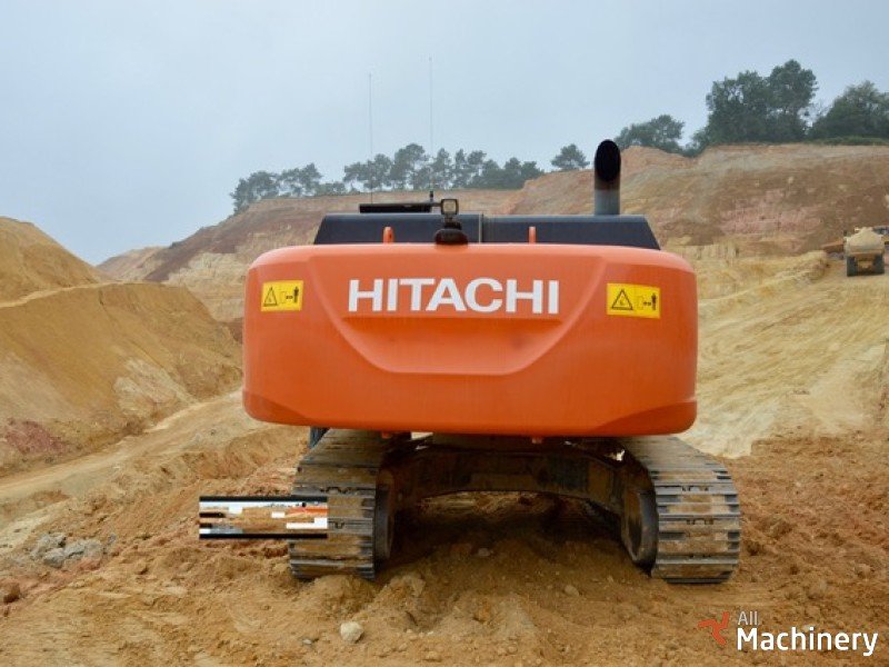 HITACHI Zaxis 350LCN-5B Tracked excavators #942