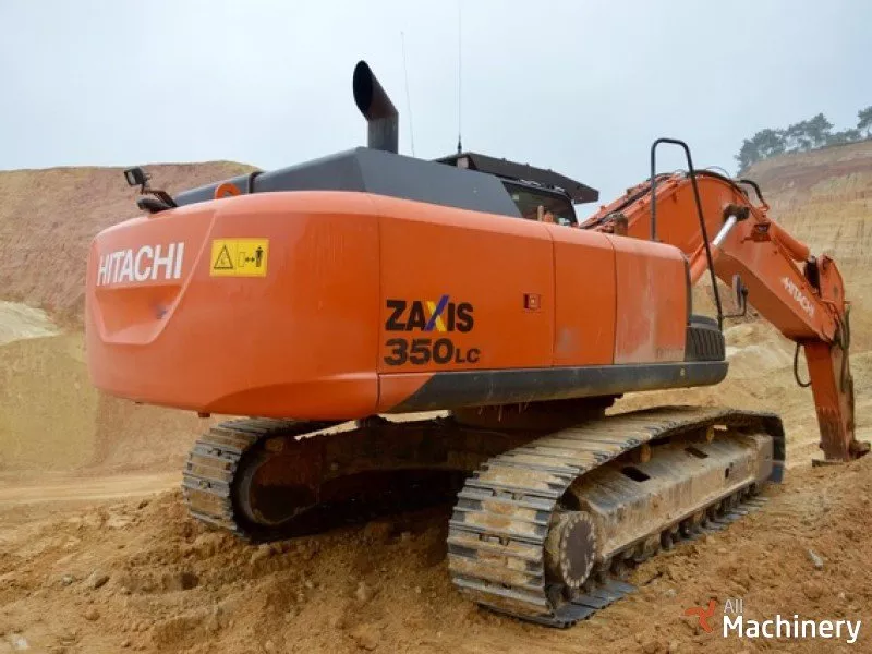 HITACHI Zaxis 350LCN-5B Tracked excavators (2014 year) #942