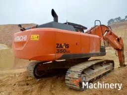 HITACHI Zaxis 350LCN-5B Tracked excavators (2014 year) #942