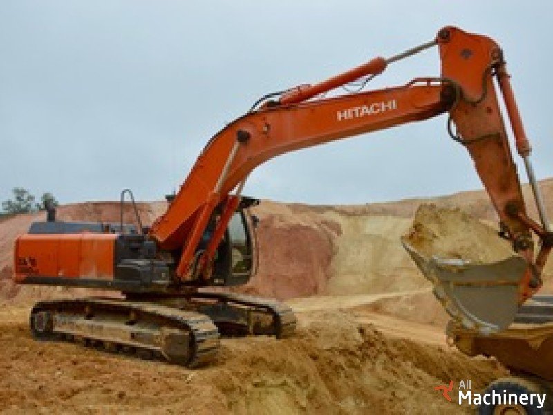 HITACHI Zaxis 350LCN-5B Tracked excavators #942