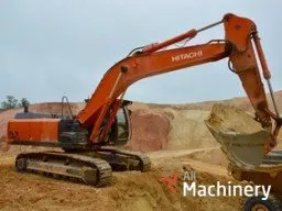 HITACHI Zaxis 350LCN-5B Tracked excavators (2014 year) #942