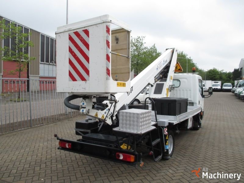NISSAN Cabstar 35.11 Truck mounted working platforms (2010 year) #943