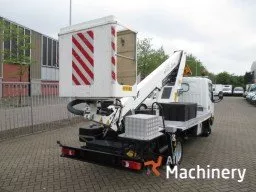 NISSAN Cabstar 35.11 Truck mounted working platforms (2010 year) #943