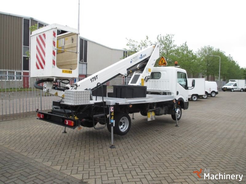 NISSAN Cabstar 35.11 Truck mounted working platforms (2010 year) #943