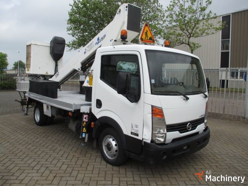 NISSAN Cabstar 35.11 Truck mounted working platforms (2010 year) #943