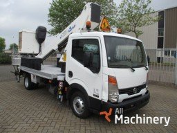 NISSAN Cabstar 35.11 Truck mounted working platforms (2010 year) #943