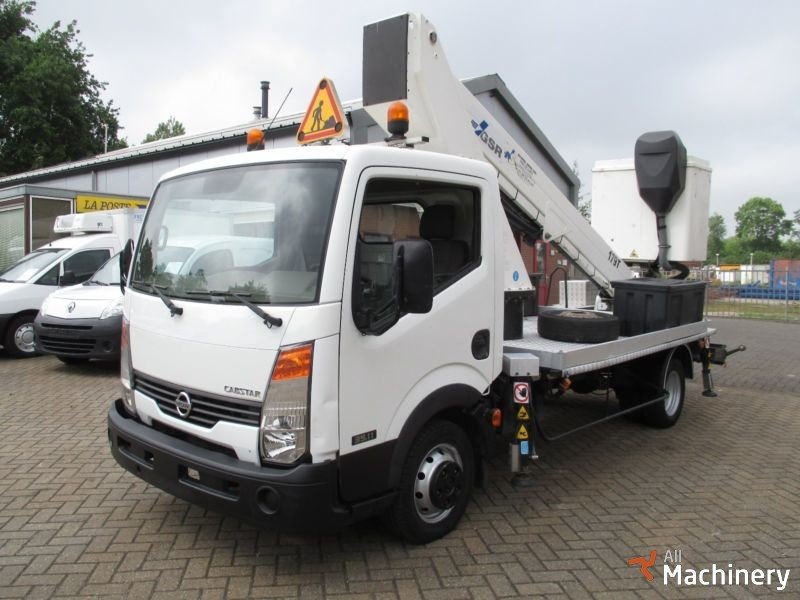 NISSAN Cabstar 35.11 Truck mounted working platforms (2010 year) #943