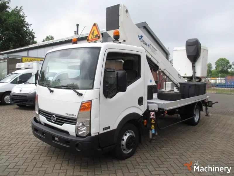 NISSAN Cabstar 35.11 Truck mounted working platforms (2010 year) #943