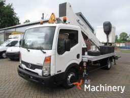 NISSAN Cabstar 35.11 Truck mounted working platforms (2010 year) #943
