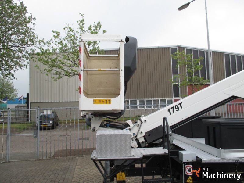 NISSAN Cabstar 35.11 Truck mounted working platforms (2010 year) #943