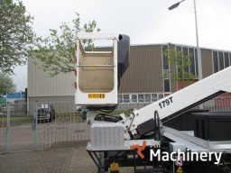 NISSAN Cabstar 35.11 Truck mounted working platforms (2010 year) #943