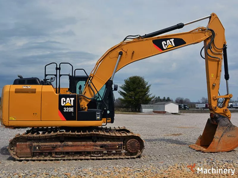 CATERPILLAR CAT320 Demolition excavators for rent (2014 year) #951