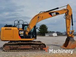 CATERPILLAR CAT320 Demolition excavators for rent (2014 year) #951