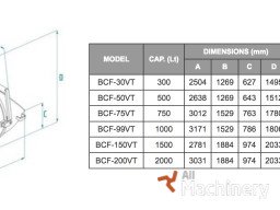 BOSCARO BCF-VT  Other concrete equipment #959