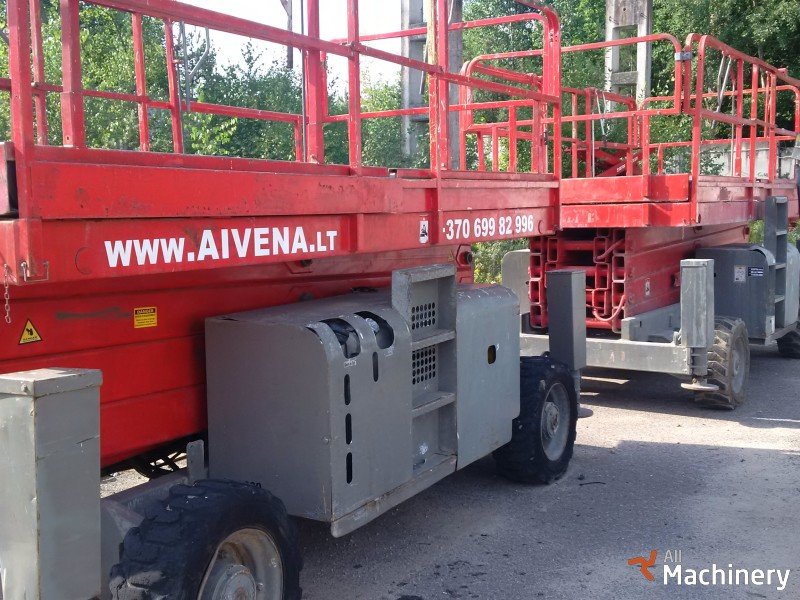 HAULOTTE H15SDX Scissor lifts for rent #961
