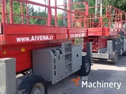 HAULOTTE H15SDX Scissor lifts for rent (2001 year) #961