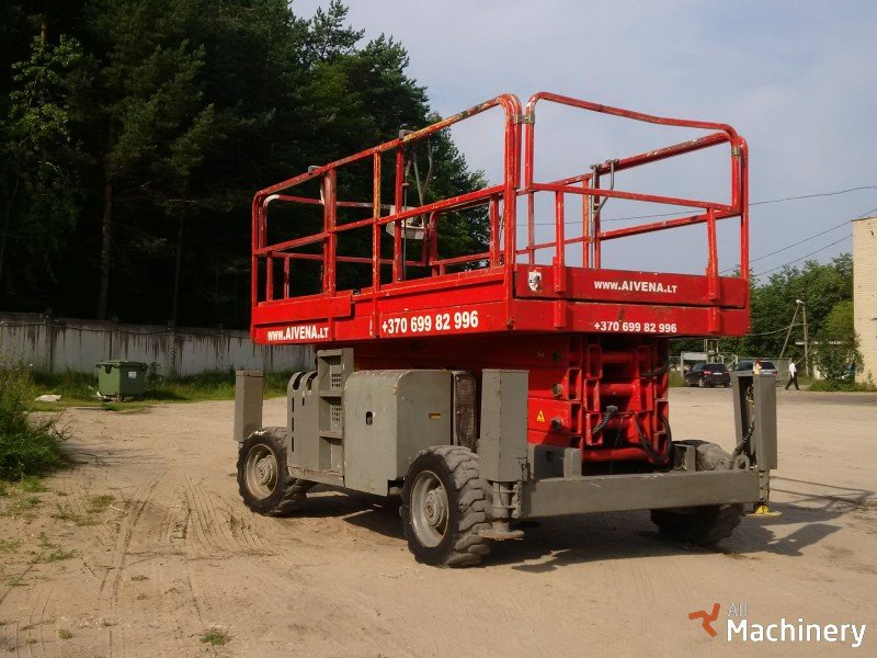 HAULOTTE H15SDX Scissor lifts for rent #961