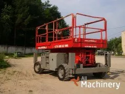 HAULOTTE H15SDX Scissor lifts for rent (2001 year) #961
