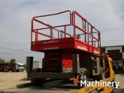 HAULOTTE H15SDX Scissor lifts for rent (2001 year) #961