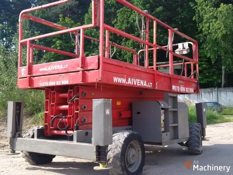HAULOTTE H15SDX Scissor lifts for rent (2001 year) #961