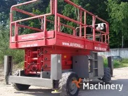 HAULOTTE H15SDX Scissor lifts for rent (2001 year) #961